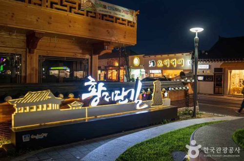“경주 황리단길, 젊음과 전통이 공존하는 매력적인 거리 탐방”