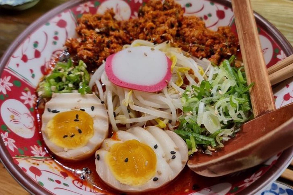 울산 송정동 환장라멘, 진한 국물과 겉바속촉 닭껍질 교자 맛집 탐방
