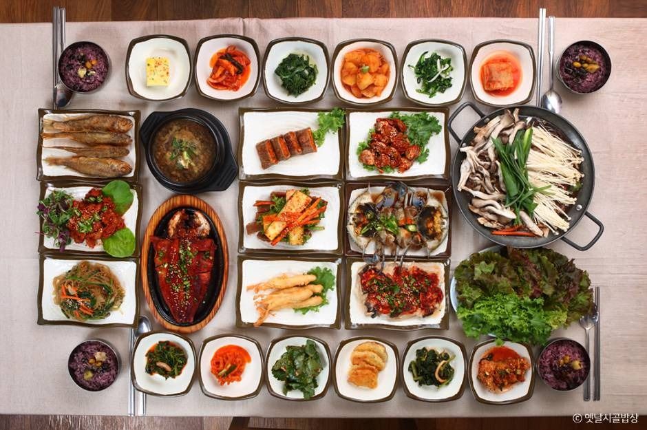 옛날시골밥상 이미지