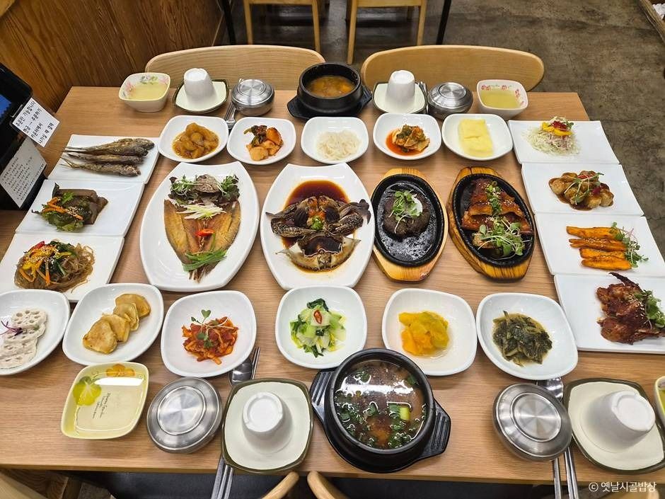 옛날시골밥상 이미지