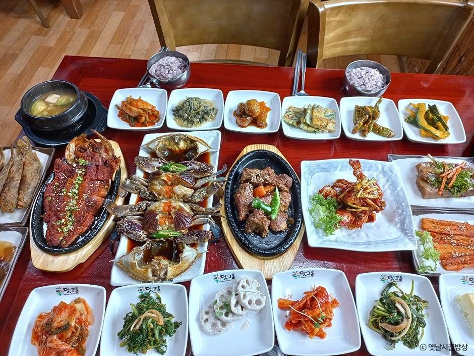 옛날시골밥상 이미지