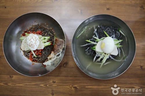강원 속초 청초호반로 양반댁함흥냉면, 시원한 함흥냉면 맛집