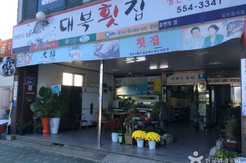 완도 해변가 대복횟집, 신선한 회와 바다 전망을 즐기다