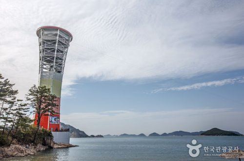 전북 군산 선유 스카이썬라인, 짜릿한 공중하강 레포츠 체험