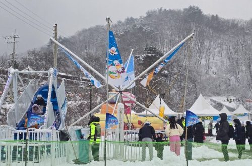 포천백운계곡 동장군축제