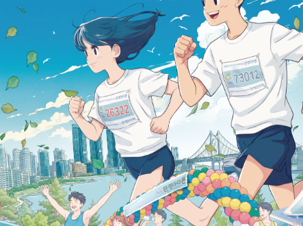 부산 해운대 광안리 일대 달리는 제24회 성우하이텍배 KNN 환경마라톤 참가 모집